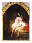Esmeralda, 1839 by Charles Auguste Steuben