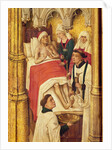 Redemption Triptych: Sacrament of Extreme Unction by Vrancke van der Stockt