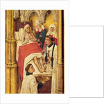 Redemption Triptych: Sacrament of Extreme Unction by Vrancke van der Stockt