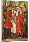 Redemption Triptych: Sacrament of Marriage by Vrancke van der Stockt