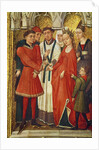 Redemption Triptych: Sacrament of Marriage by Vrancke van der Stockt