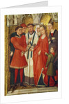 Redemption Triptych: Sacrament of Marriage by Vrancke van der Stockt