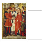 Redemption Triptych: Sacrament of Marriage by Vrancke van der Stockt