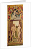 Redemption Triptych; left hand panel showing the expulsion of Adam and Eve from Paradise, c.1460 , c.1460 by Vrancke van der Stockt