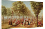El Paseo de las Delicias, Madrid, 1785-6 by Ramon Bayeu y Subias