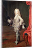 Portrait of Louis I of Spain, 1717 by Michel-Ange Houasse