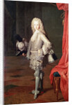Portrait of Louis I of Spain, 1717 by Michel-Ange Houasse