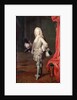 Portrait of Louis I of Spain, 1717 by Michel-Ange Houasse