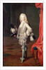 Portrait of Louis I of Spain, 1717 by Michel-Ange Houasse