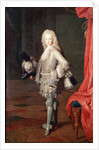 Portrait of Louis I of Spain, 1717 by Michel-Ange Houasse