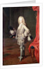 Portrait of Louis I of Spain, 1717 by Michel-Ange Houasse