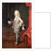 Portrait of Louis I of Spain, 1717 by Michel-Ange Houasse