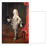 Portrait of Louis I of Spain, 1717 by Michel-Ange Houasse