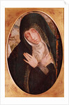 Virgin of Sorrows by Quentin Massys or Matsys