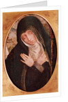 Virgin of Sorrows by Quentin Massys or Matsys