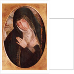 Virgin of Sorrows by Quentin Massys or Matsys