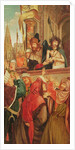 Ecce Homo by Quentin Massys or Matsys
