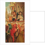 Ecce Homo by Quentin Massys or Matsys