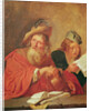 The Hurdy-Gurdy Player, 1678 by Jacob Toorenvliet