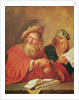 The Hurdy-Gurdy Player, 1678 by Jacob Toorenvliet