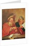 The Hurdy-Gurdy Player, 1678 by Jacob Toorenvliet