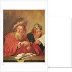 The Hurdy-Gurdy Player, 1678 by Jacob Toorenvliet