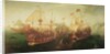 Naval Battle, 1605 by Hendrick Cornelisz Vroom
