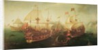 Naval Battle, 1605 by Hendrick Cornelisz Vroom