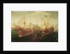 Naval Battle, 1605 by Hendrick Cornelisz Vroom