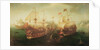 Naval Battle, 1605 by Hendrick Cornelisz Vroom