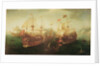 Naval Battle, 1605 by Hendrick Cornelisz Vroom