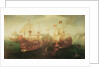 Naval Battle, 1605 by Hendrick Cornelisz Vroom