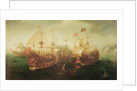 Naval Battle, 1605 by Hendrick Cornelisz Vroom