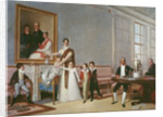 The Family of the First Viscount of Santarem, 1816 by Domingos Antonio de Sequeira