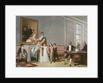The Family of the First Viscount of Santarem, 1816 by Domingos Antonio de Sequeira