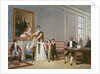 The Family of the First Viscount of Santarem, 1816 by Domingos Antonio de Sequeira