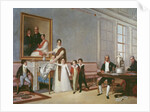 The Family of the First Viscount of Santarem, 1816 by Domingos Antonio de Sequeira