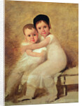 Portrait of the artist's children by Domingos Antonio de Sequeira