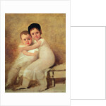 Portrait of the artist's children by Domingos Antonio de Sequeira