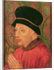 Portrait of King John I of Portugal by Portuguese School