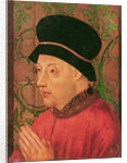 Portrait of King John I of Portugal by Portuguese School
