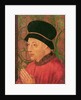 Portrait of King John I of Portugal by Portuguese School