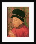 Portrait of King John I of Portugal by Portuguese School
