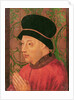 Portrait of King John I of Portugal by Portuguese School
