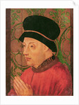 Portrait of King John I of Portugal by Portuguese School