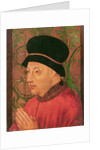 Portrait of King John I of Portugal by Portuguese School