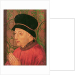 Portrait of King John I of Portugal by Portuguese School