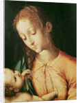 Virgin and Child by Luis de Morales