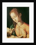 Virgin and Child by Luis de Morales