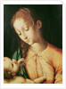 Virgin and Child by Luis de Morales
